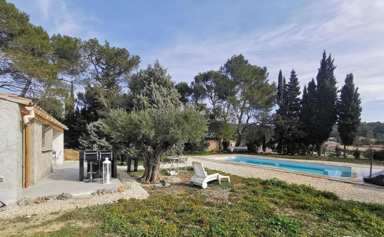 La Pinede Apartment Azillanet Exterior foto